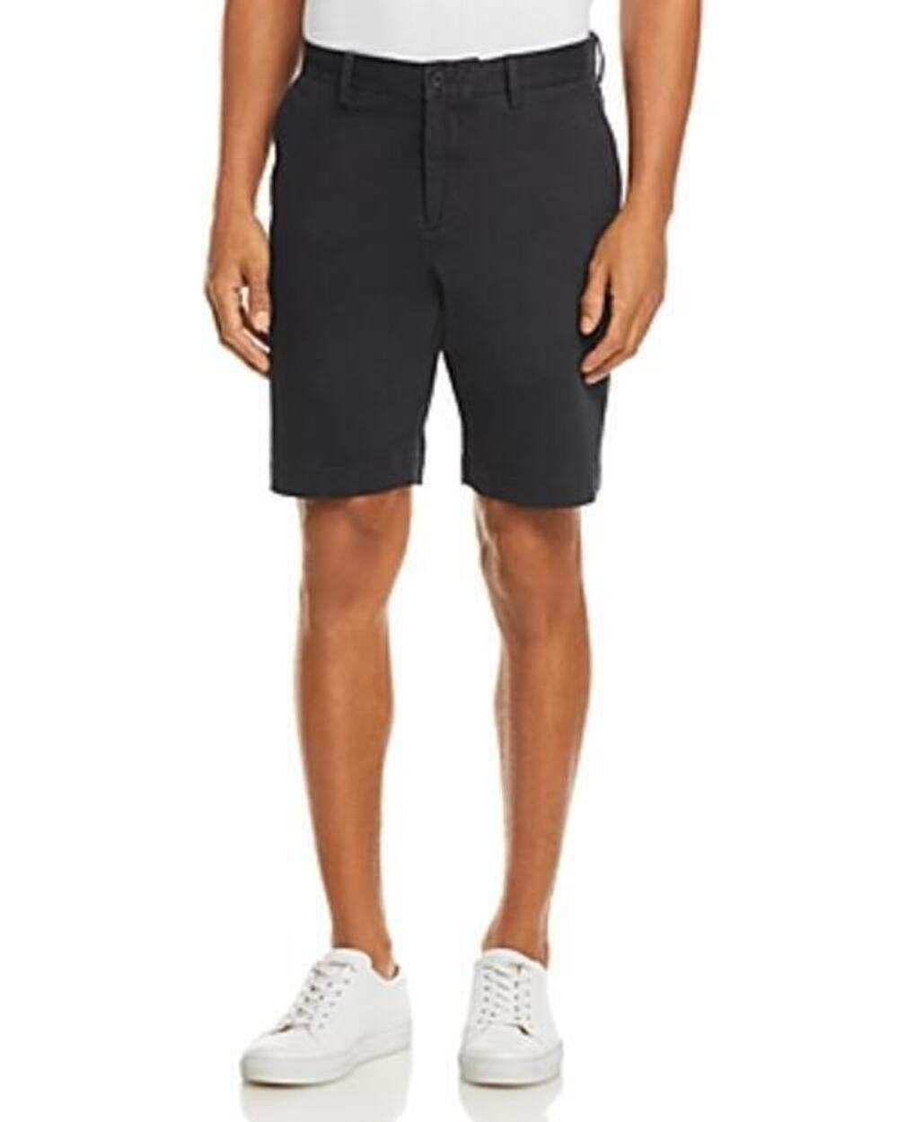 The Men Store Men Twill Stretch Casual Shorts Navy Size 40